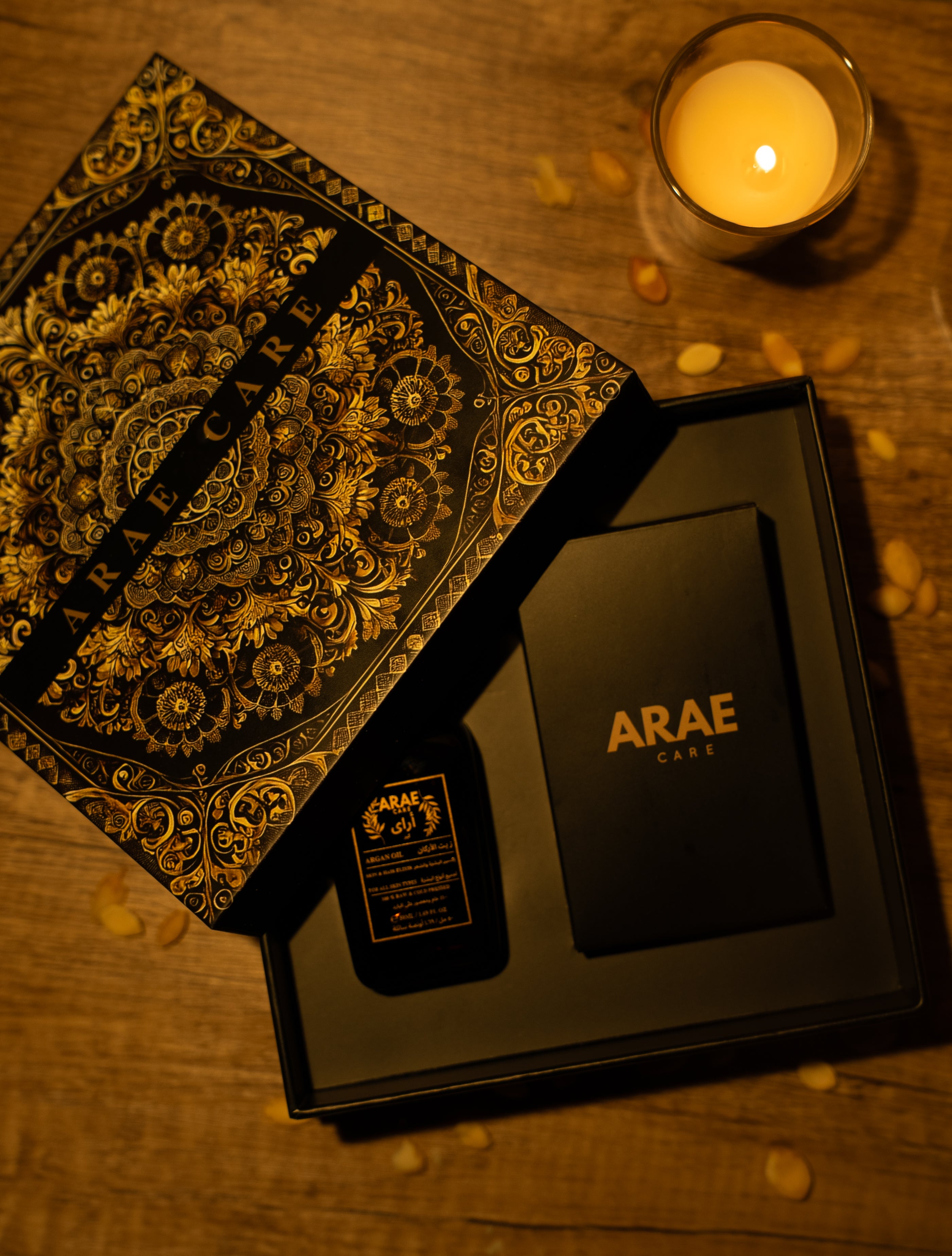 Arae Care Argan Oil 100% Original | Cold Pressed | Small Batch | UV Protected